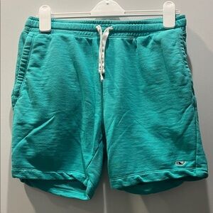 Vineyard Vines Aqua Athletic Shorts